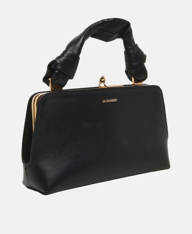 Jil Sander Leather handbag Goji