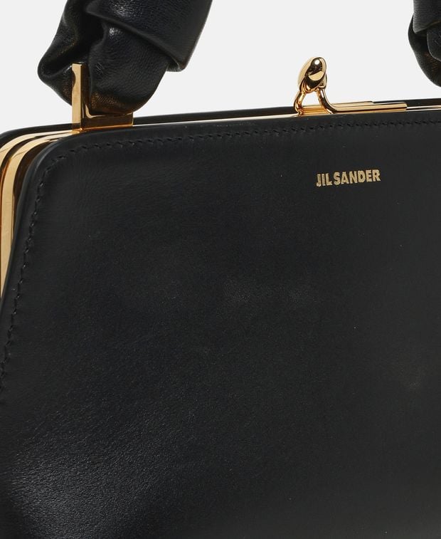 Jil Sander Leather handbag Goji