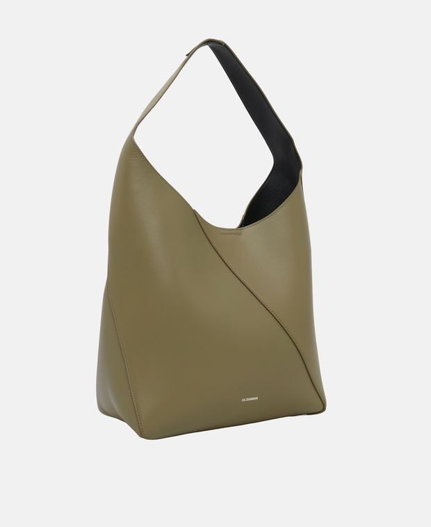 Jil Sander Leather shoulder bag