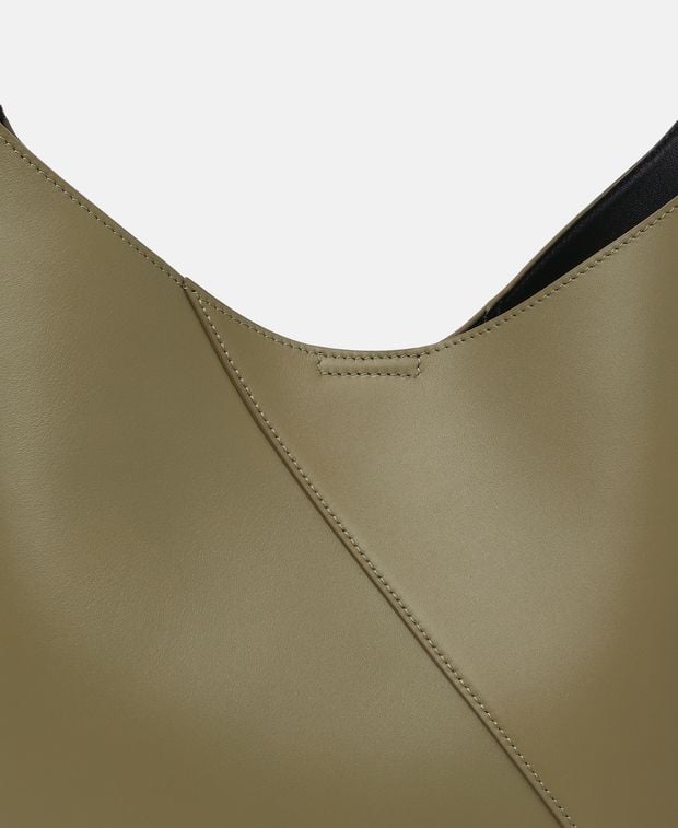 Jil Sander Leather shoulder bag