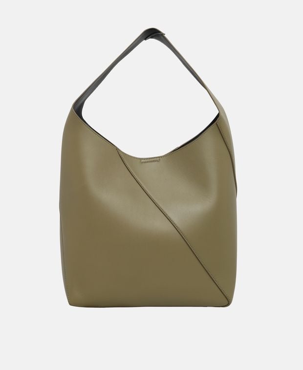 Jil Sander Leather shoulder bag