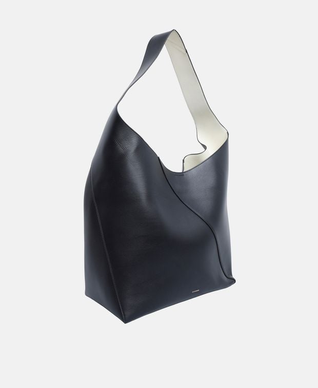 Jil Sander Leather shoulder bag Borsa mano