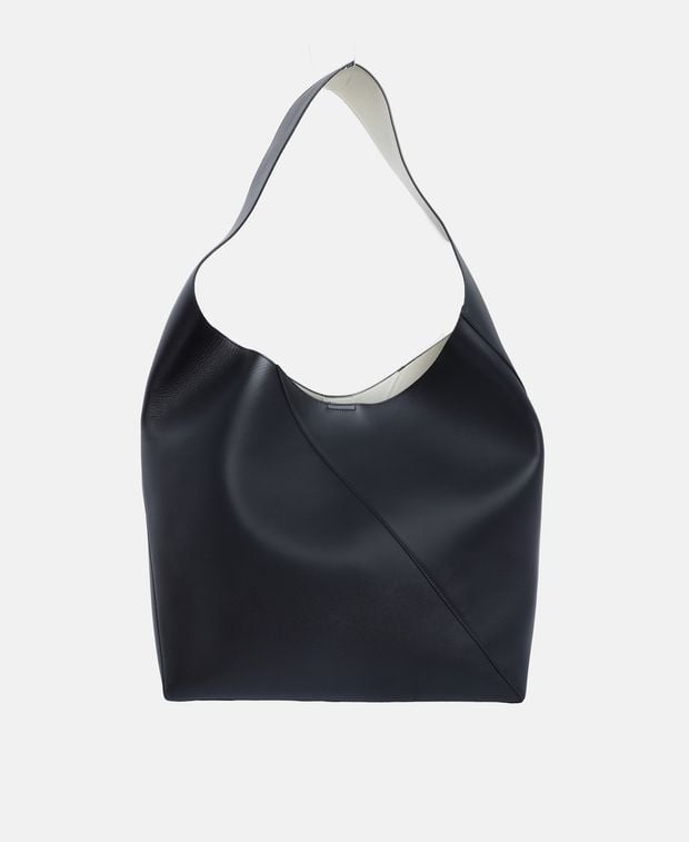 Jil Sander Leather shoulder bag Borsa mano
