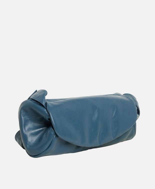 Jil Sander Leather shoulder bag Cannolo