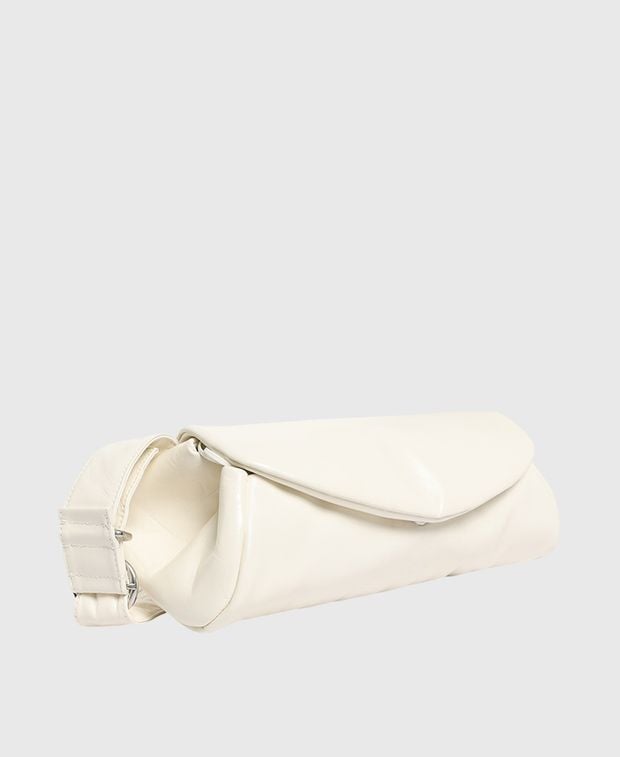 Jil Sander Leather shoulder bag Cannolo