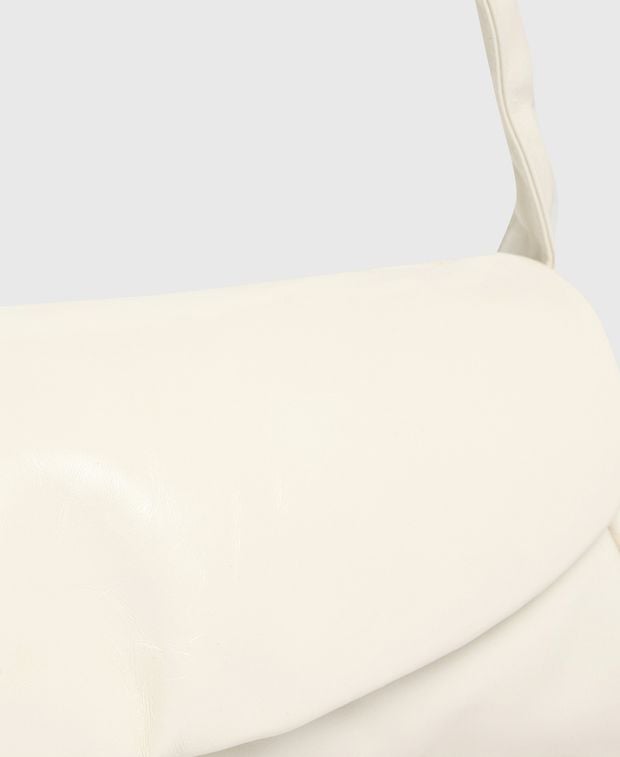 Jil Sander Leather shoulder bag Cannolo
