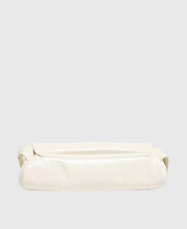 Jil Sander Leather shoulder bag Cannolo