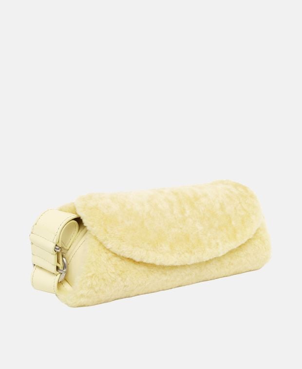 Jil Sander Leather shoulder bag Cannolo