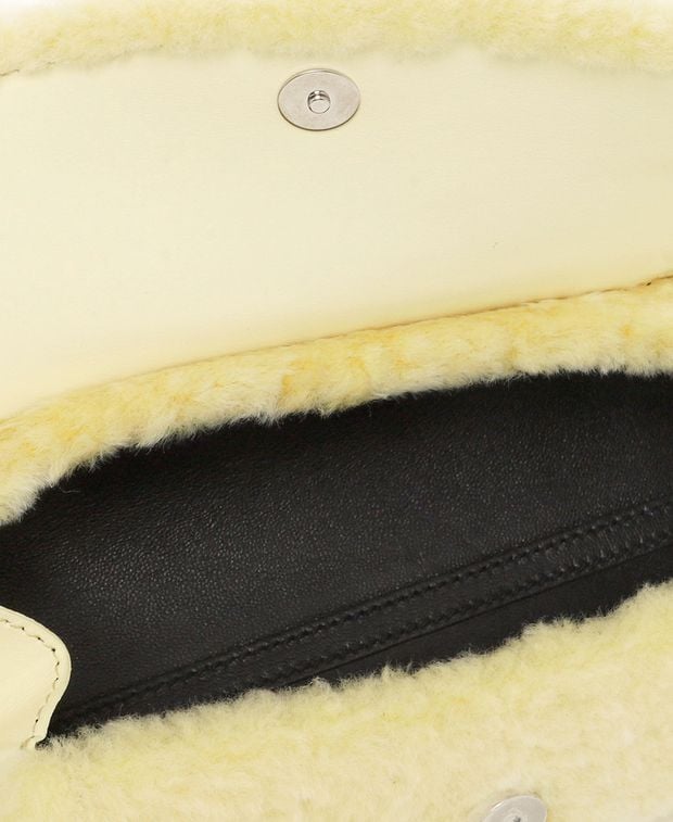 Jil Sander Leather shoulder bag Cannolo