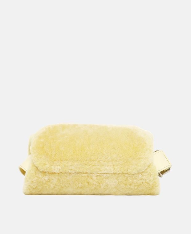 Jil Sander Leather shoulder bag Cannolo