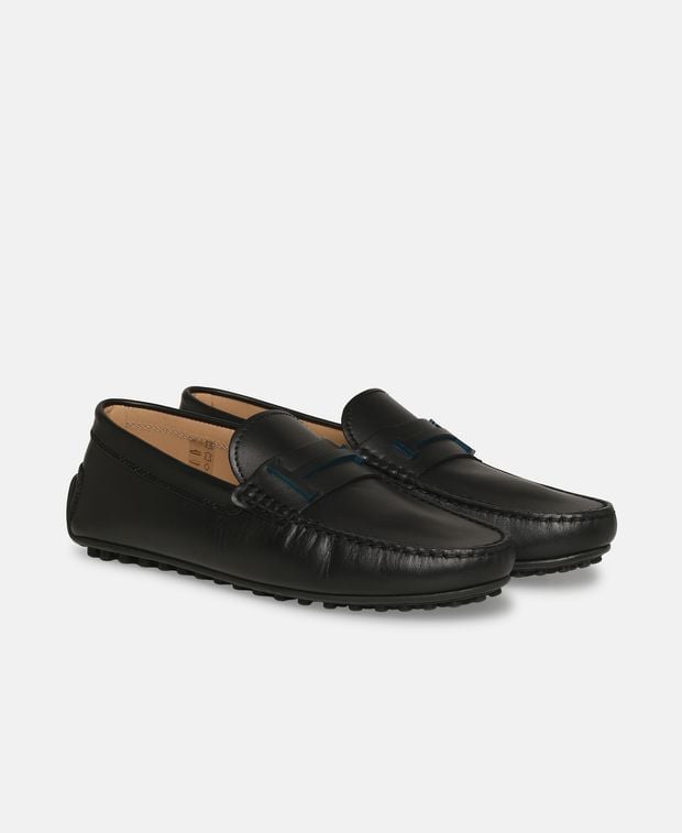 Tod's Moccasins Singola Pelle City