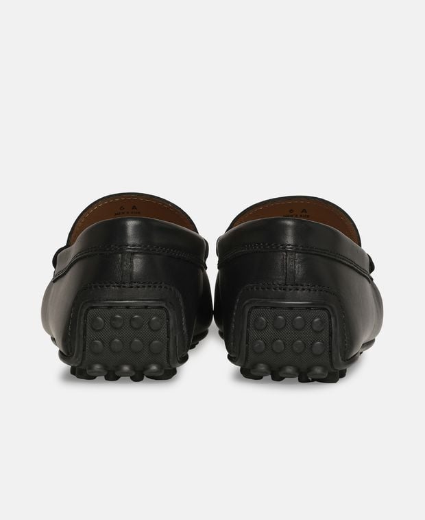 Tod's Moccasins Singola Pelle City