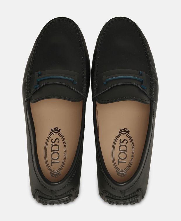 Tod's Moccasins Singola Pelle City