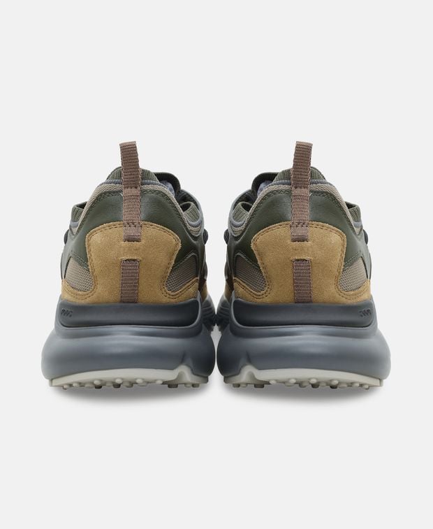 Tod's Sneakers Allacciata Maglia