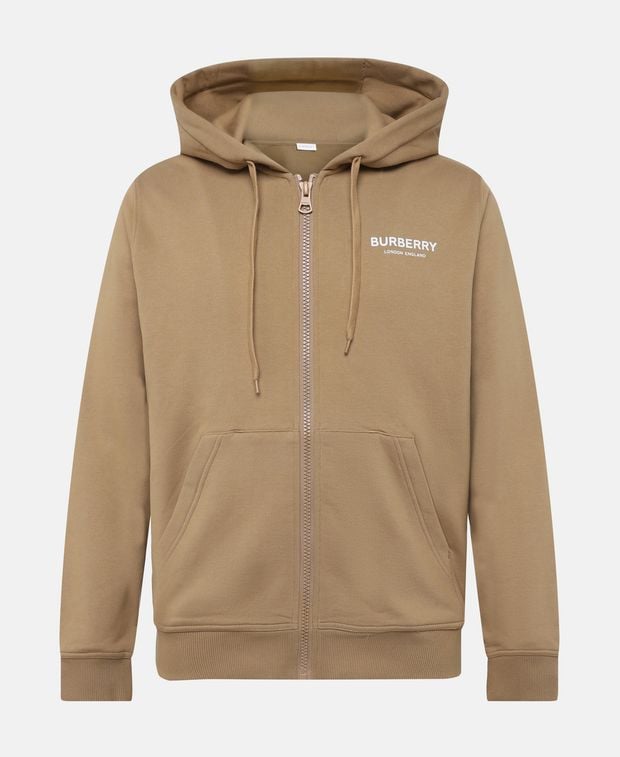 Burberry Hooded sweat jacket