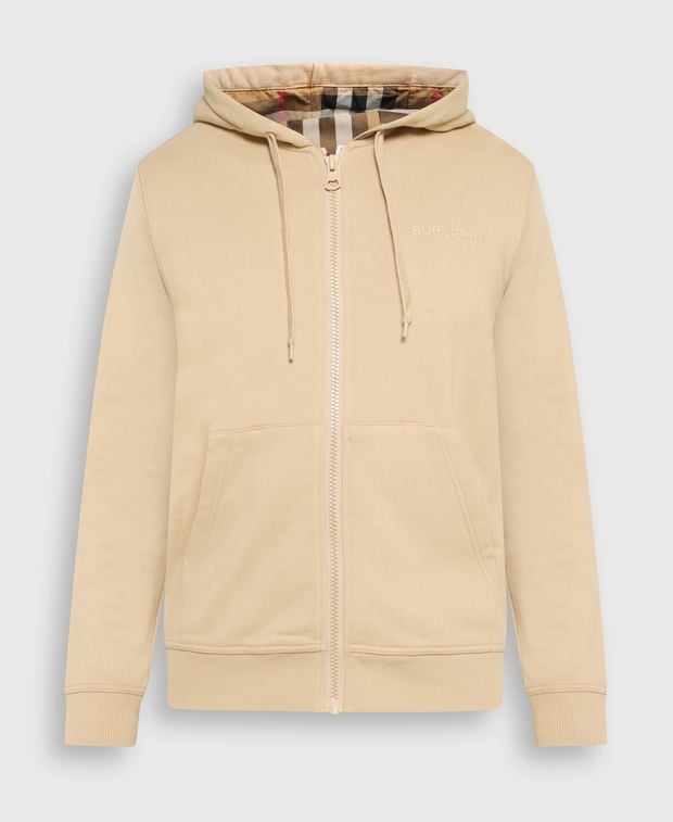 Burberry Hooded sweat jacket