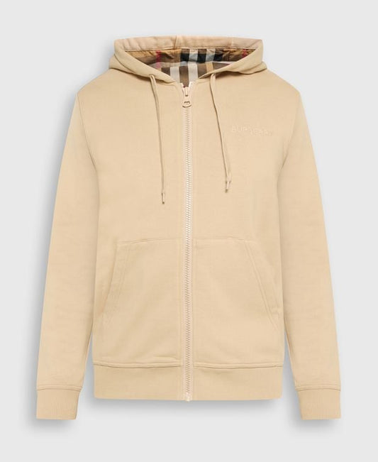 Burberry Hooded sweat jacket