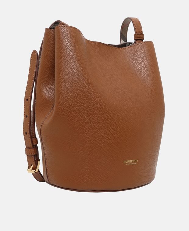 Burberry Leather bucketbag