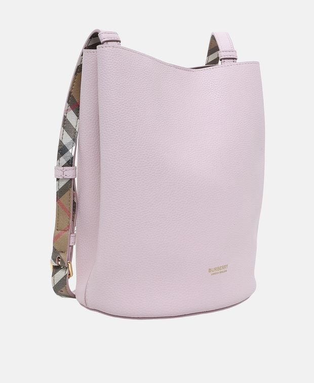 Burberry Leather bucketbag