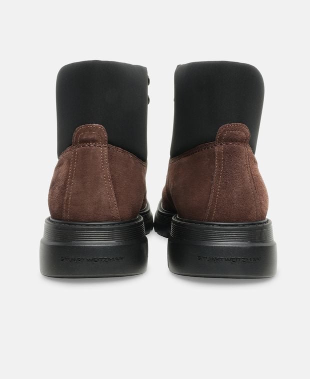 Stuart Weitzman Lace-up ankle boot Adam