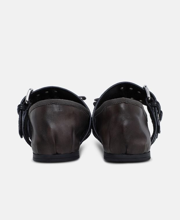 Miu Miu Ballerina flat with straps