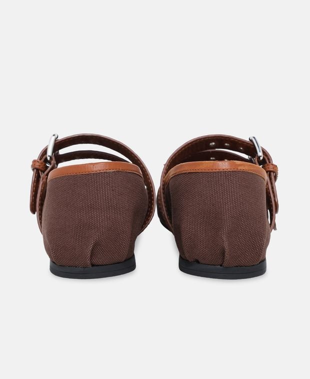 Miu Miu Ballerina flat with straps