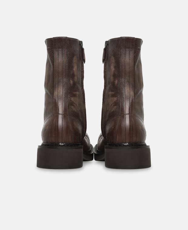 Miu Miu Lace-up ankle boot