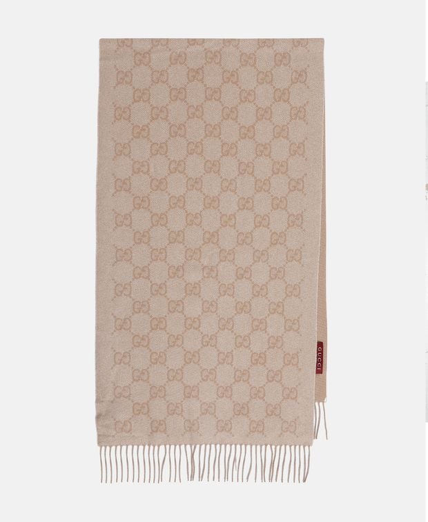 Gucci Cashmere-Blend Scarf