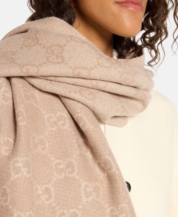 Gucci Cashmere-Blend Scarf