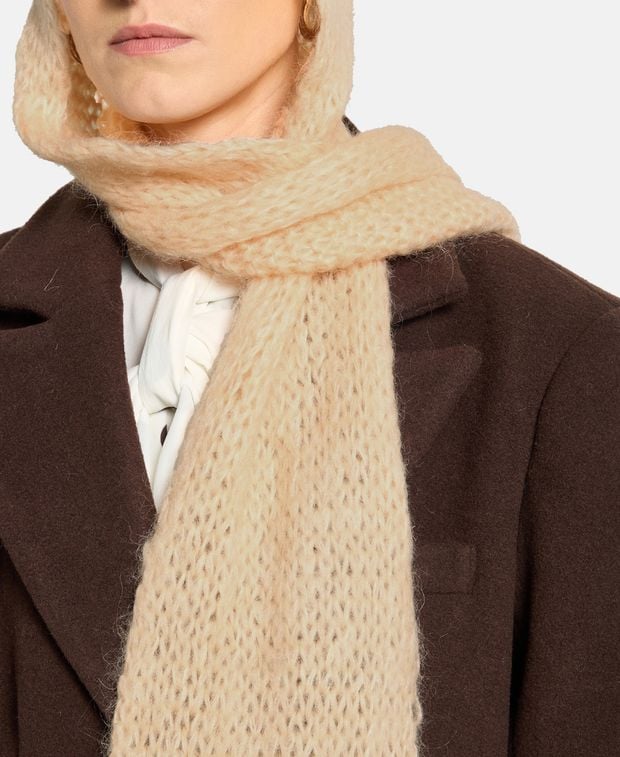 Maison Margiela Hooded scarf