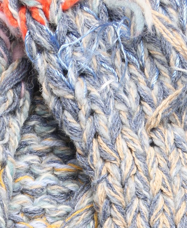 Maison Margiela Wool-blend scarf