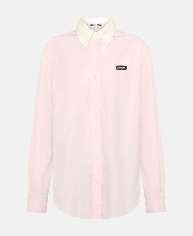 Miu Miu Leisure blouse Popeline