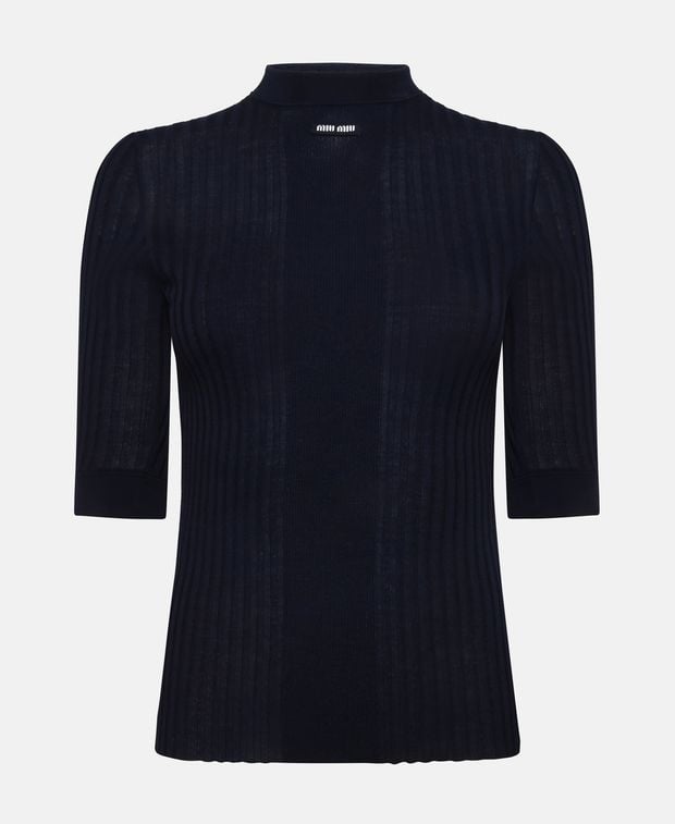Miu Miu Short-sleeved pullover