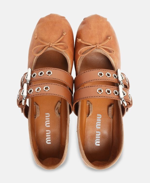 Miu Miu Ballet flats