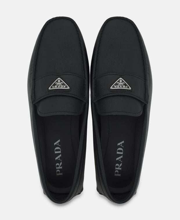Prada Loafers Saffiano