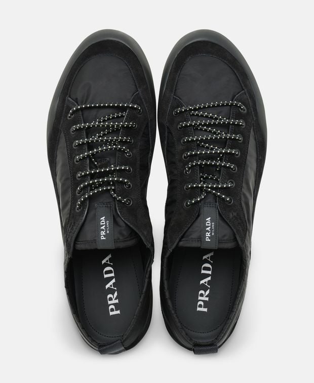 Prada Sneakers Scamosciato