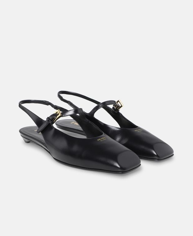 Prada Ballerina flat with straps