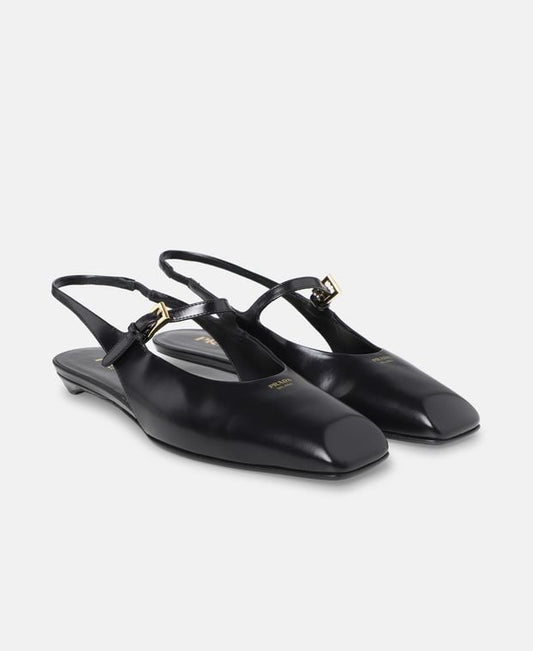 Prada Ballerina flat with straps