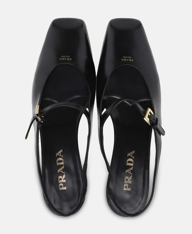 Prada Ballerina flat with straps