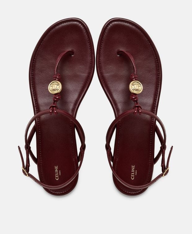 Celine Ankle strap sandals