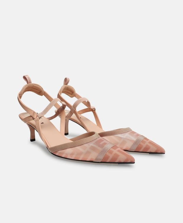 Fendi Slingback pumps