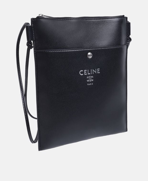 Celine Leather cross body bag Sharp