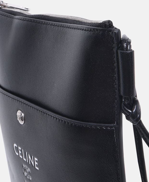Celine Leather cross body bag Sharp