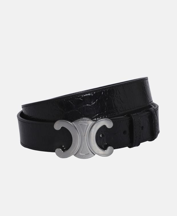 Celine Leather belt