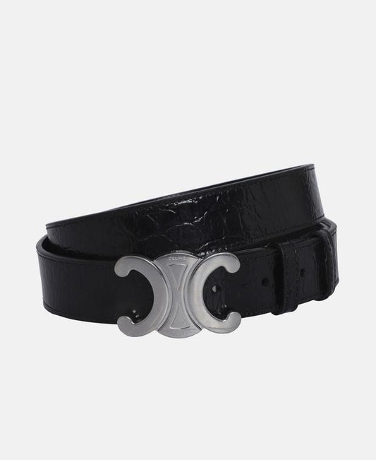 Celine Leather belt