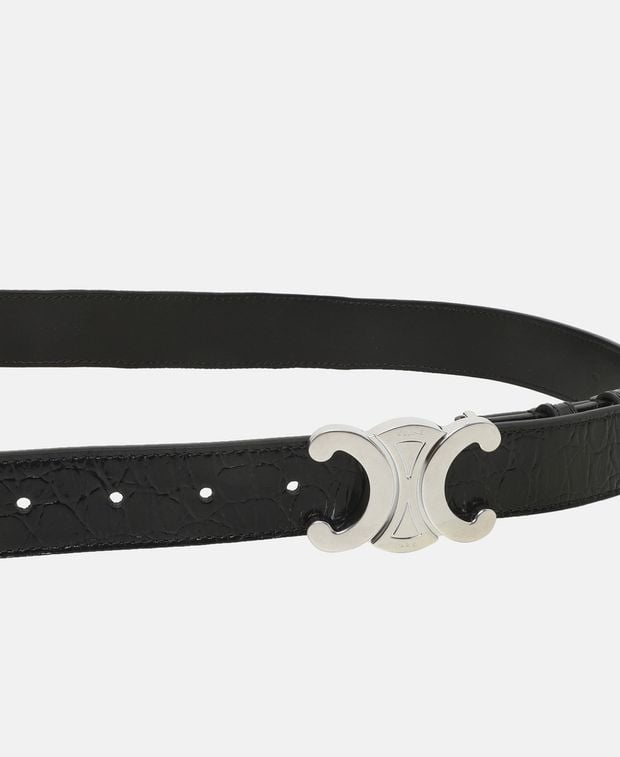 Celine Leather belt