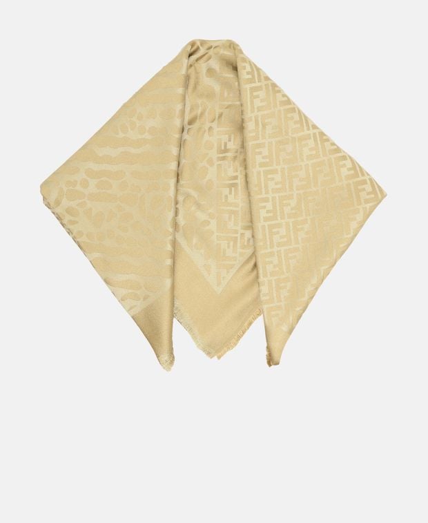 Fendi Wool-blend scarf