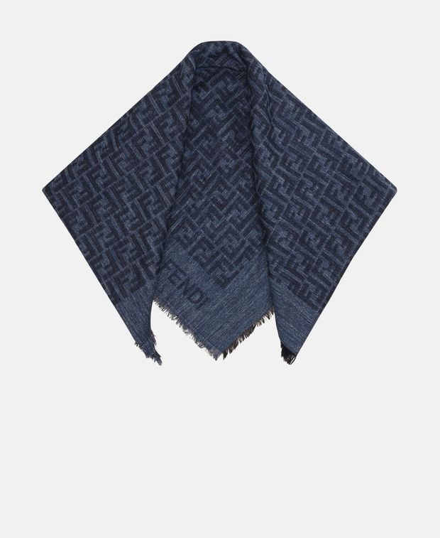 Fendi Wool-blend scarf