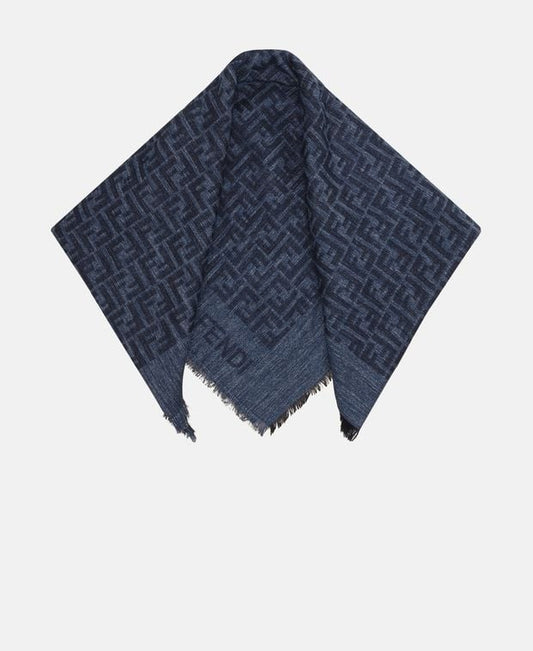 Fendi Wool-blend scarf