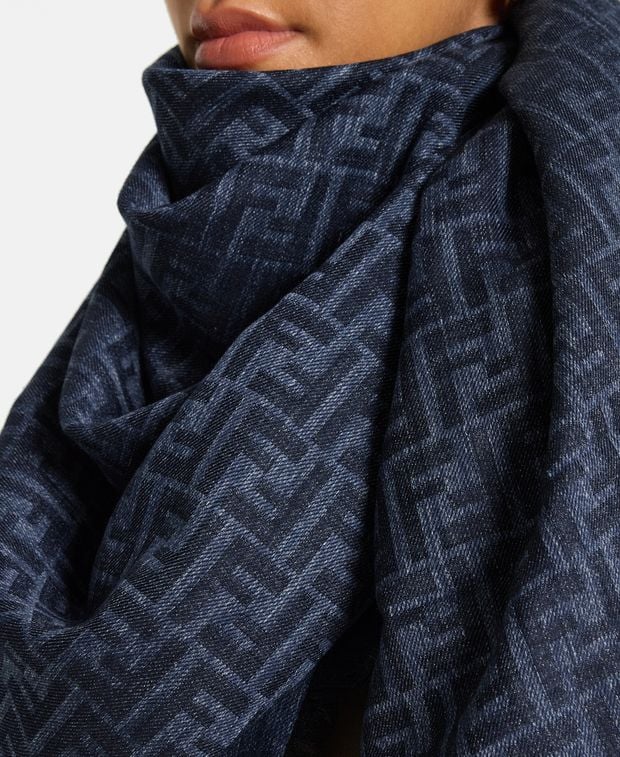 Fendi Wool-blend scarf